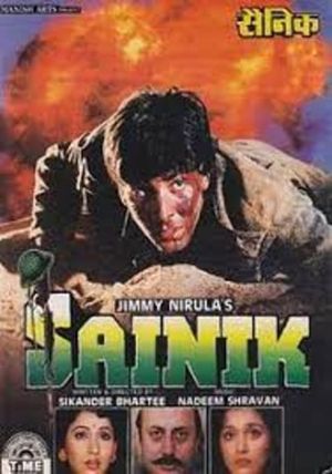 Sainik's poster