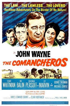 The Comancheros's poster