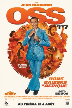 OSS 117: From Africa with Love's poster