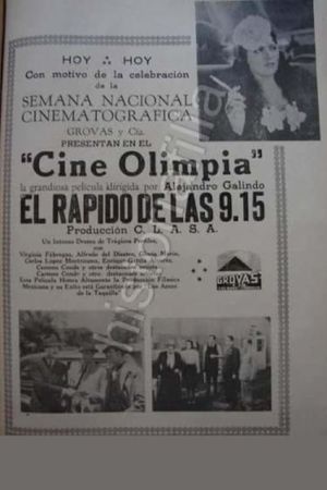 El rápido de las 9.15's poster