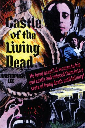 The Castle of the Living Dead's poster