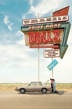 Drive-Away Dolls's poster