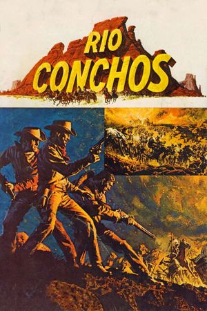 Rio Conchos's poster