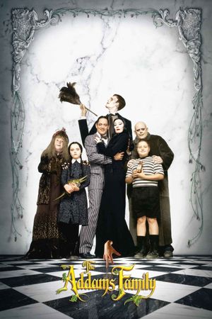 The Addams Family's poster