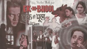 Ek Hi Bhool's poster