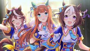 Uma Musume Pretty Derby 3rd EVENT "WINNING DREAM STAGE"'s poster