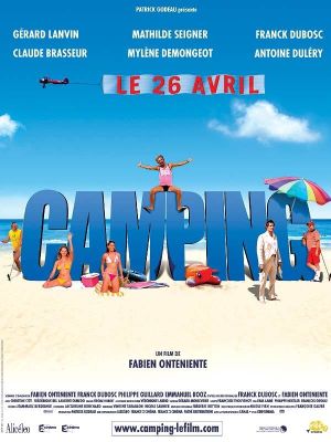 Camping's poster