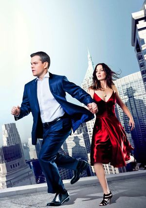 The Adjustment Bureau's poster