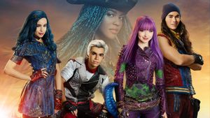 Descendants 2's poster
