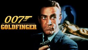 Goldfinger's poster