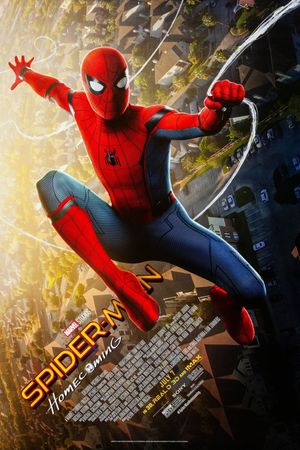 Spider-Man: Homecoming's poster