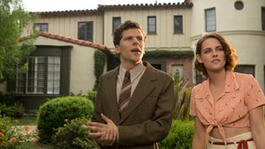Café Society's poster