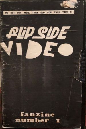 Flipside Video Fanzine Number 1's poster