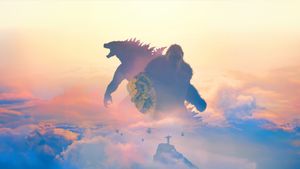 Godzilla x Kong: The New Empire's poster