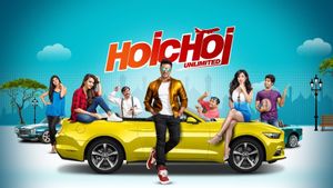 Hoichoi Unlimited's poster