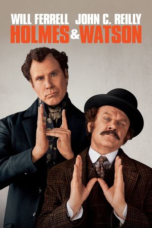 Holmes & Watson's poster
