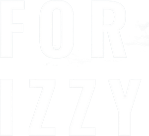 For Izzy's poster