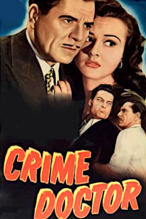 Crime Doctor's poster