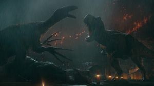 Jurassic World: Dominion's poster
