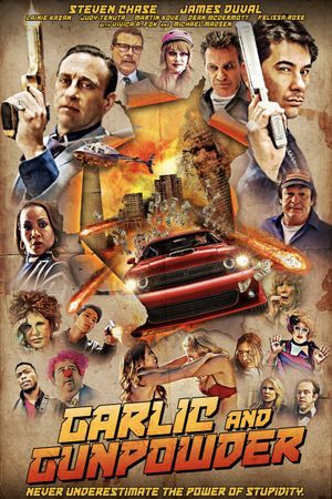 Garlic & Gunpowder's poster