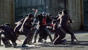 Documentary "Shin Kamen Rider" ~Behind the Scenes of the Hero Action Challenge~'s poster