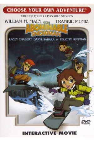 Choose Your Own Adventure - The Abominable Snowman's poster