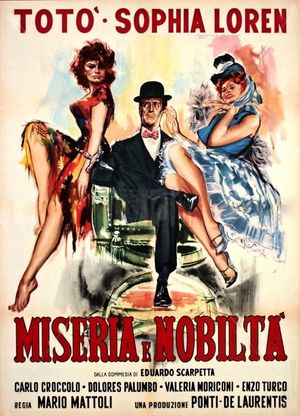 Miseria e nobiltà's poster