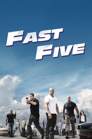 Fast Five's poster