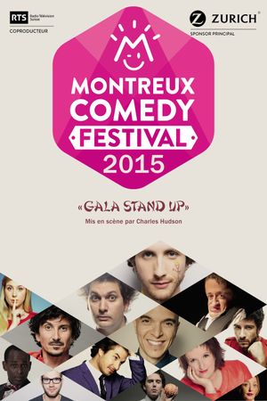 Montreux Comedy Festival - Gala Stand Up's poster