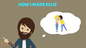 How I Made Ellie's poster