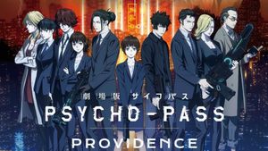 Psycho-Pass: Providence's poster