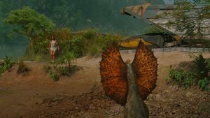 Jurassic World: Rebirth's poster
