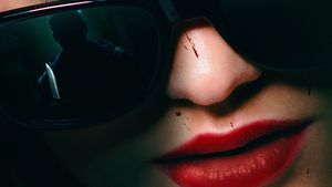Dark Glasses's poster