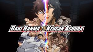 Baki Hanma VS Kengan Ashura's poster