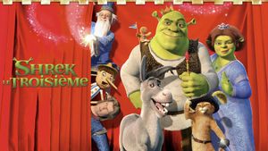 Shrek the Third's poster