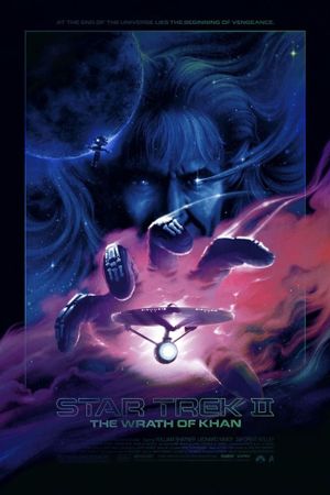 Star Trek II: The Wrath of Khan's poster