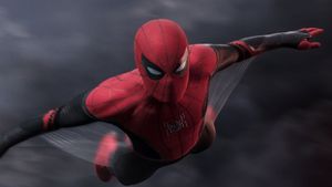 Spider-Man: Far from Home's poster