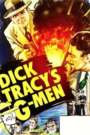 Dick Tracy's G-Men's poster