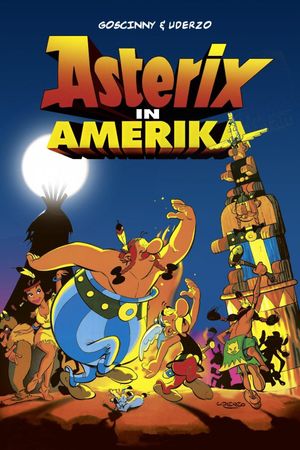 Asterix in America's poster