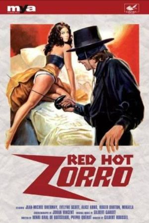 Red Hot Zorro's poster