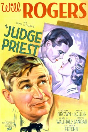 Judge Priest's poster