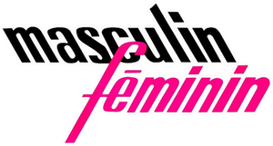 Masculine Feminine's poster