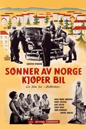 Sønner av Norge kjøper bil's poster