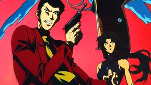 Lupin the Third: Island of Assassins's poster