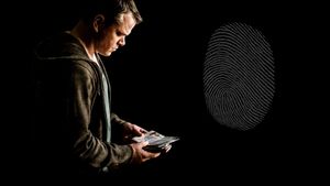 Jason Bourne's poster