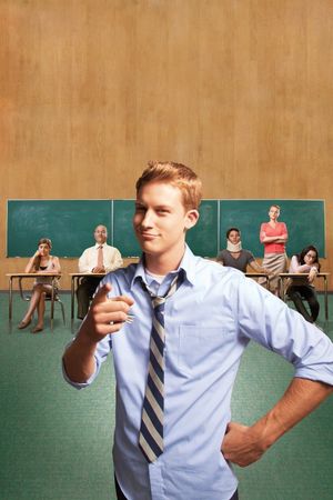 General Education's poster