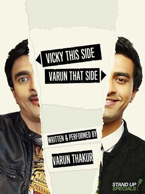 Varun Thakur: Vicky This Side, Varun That Side's poster