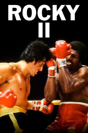 Rocky II's poster