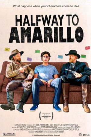 Halfway to Amarillo's poster