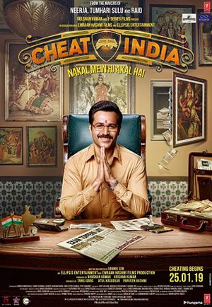 Why Cheat India's poster
